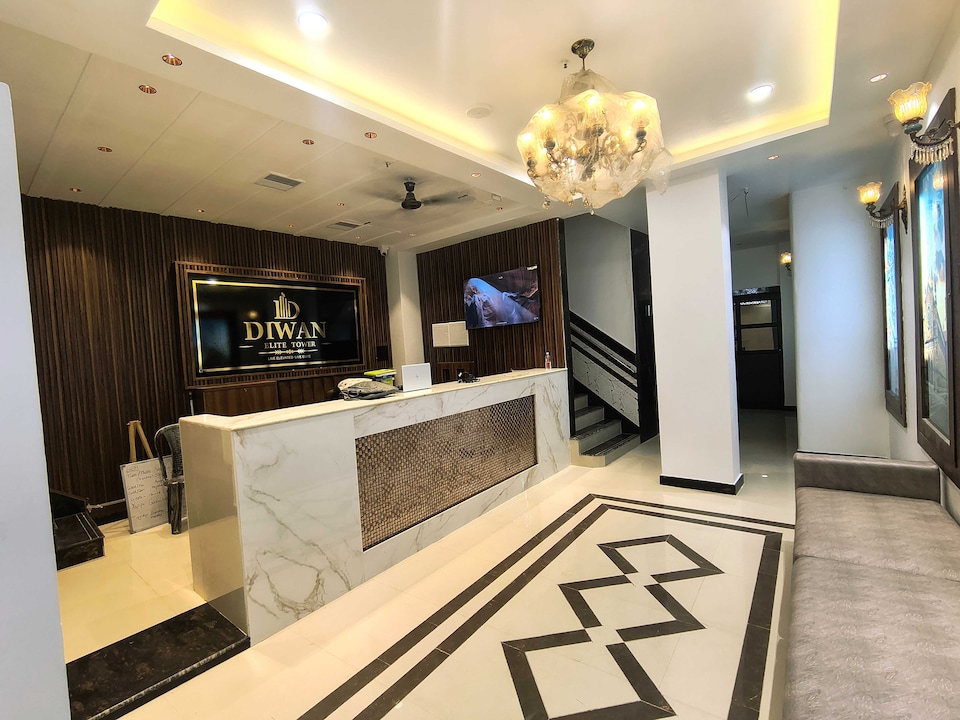 Hotel O Diwan Elite Tower, Kanpur City, Kanpur