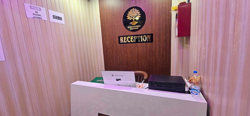 Hotel O Subarnrekha Heritage, Lalpur, Ranchi