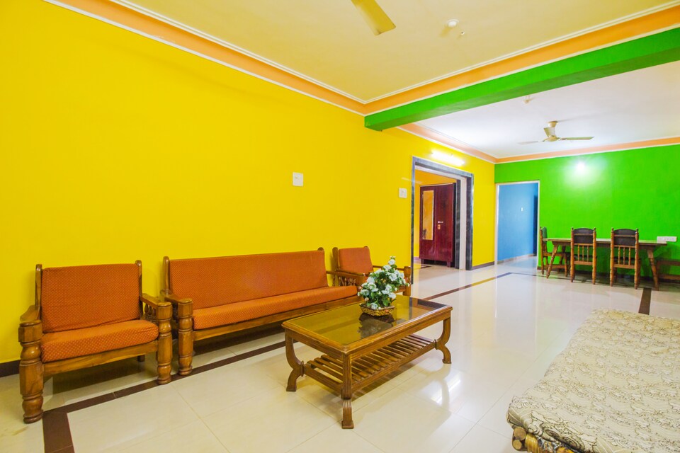 OYO 17439 Home Greenview 3 BHK Anjuna, Anjuna Vagator Goa, Goa