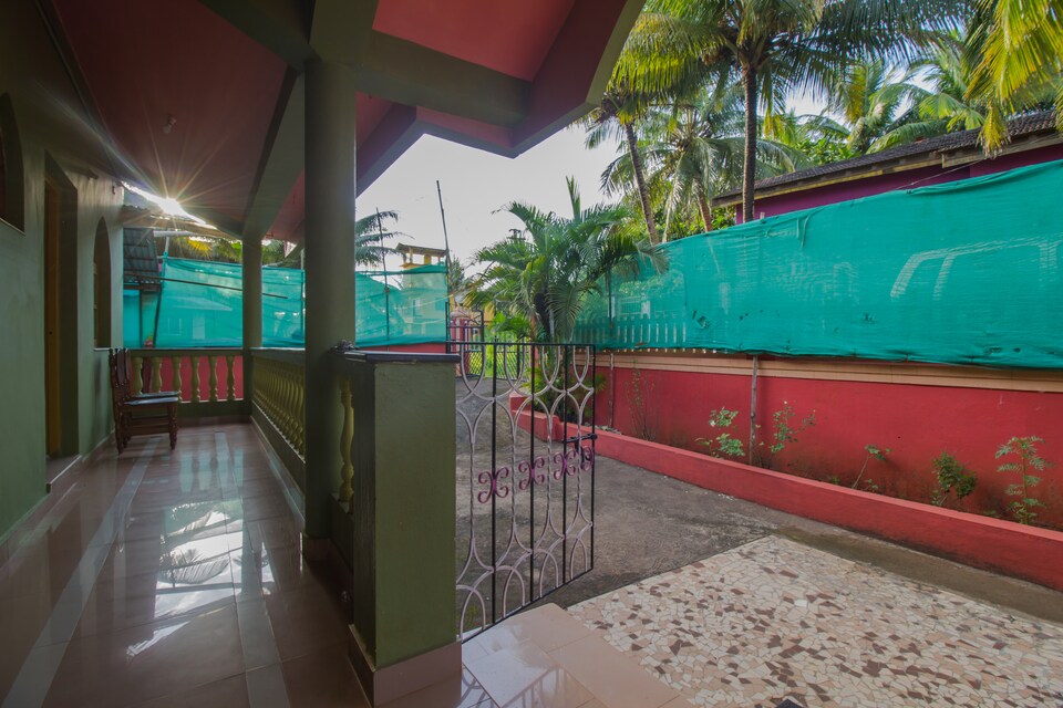 OYO 17439 Home Greenview 3 BHK Anjuna, Anjuna Vagator Goa, Goa