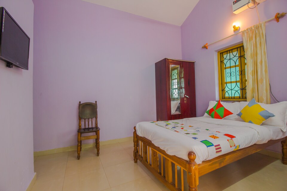 OYO 18253 Home Greenview Studio Anjuna, Anjuna Vagator Goa, Goa