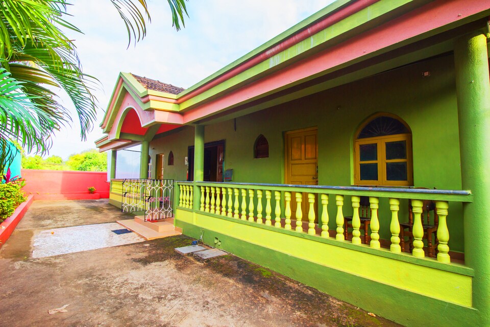 OYO 18253 Home Greenview Studio Anjuna, Anjuna Vagator Goa, Goa