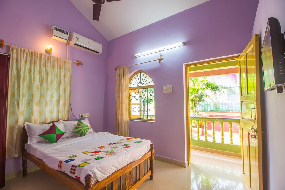 OYO 18253 Home Greenview Studio Anjuna, Anjuna Vagator Goa, Goa