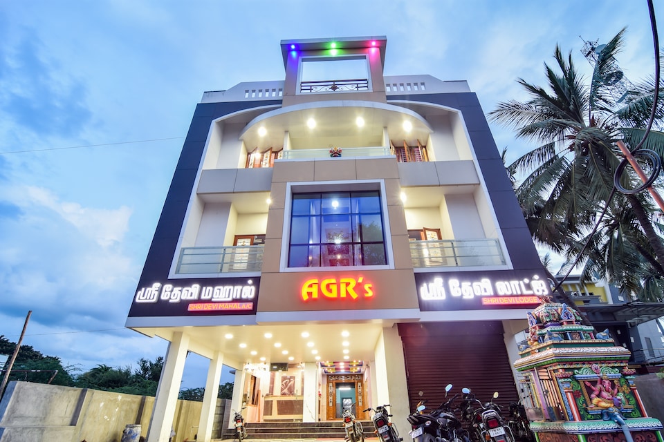 OYO 18276 Agr's Sree Devi Residency, Outskirts Trichy, Trichy