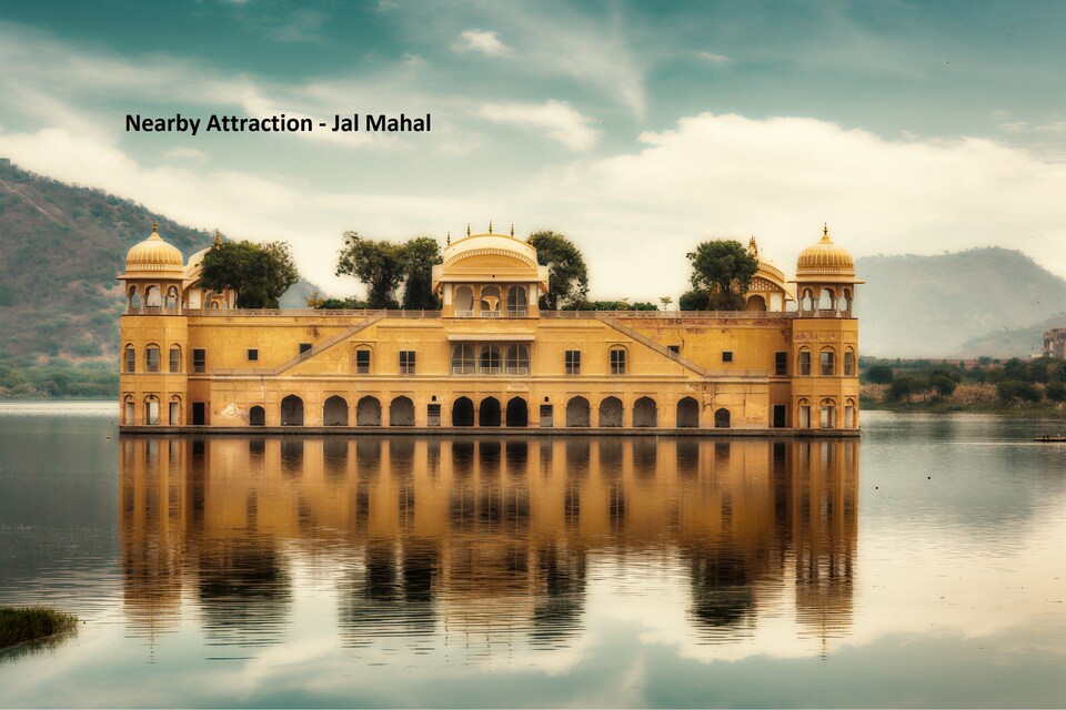 Flagship 18321 Hotel Royal Sanj, Amer, Jaipur