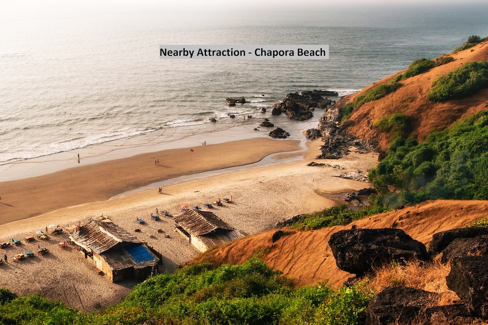 OYO 18332 Elegant 2BHK, Anjuna Vagator Goa, Goa