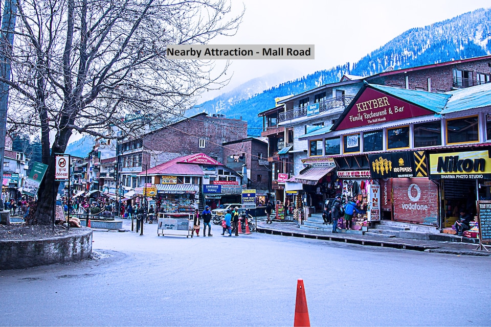 OYO 18337 Dishant Cottage, Kanyal Road, Manali