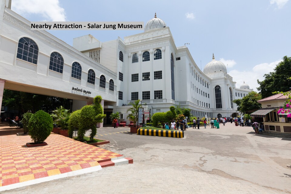 OYO Flagship 18341 Metro International, Charminar, Hyderabad