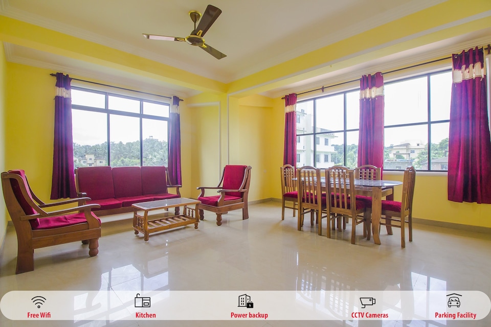 OYO 18352 Elegant 2BHK, Porvorim Goa, Goa