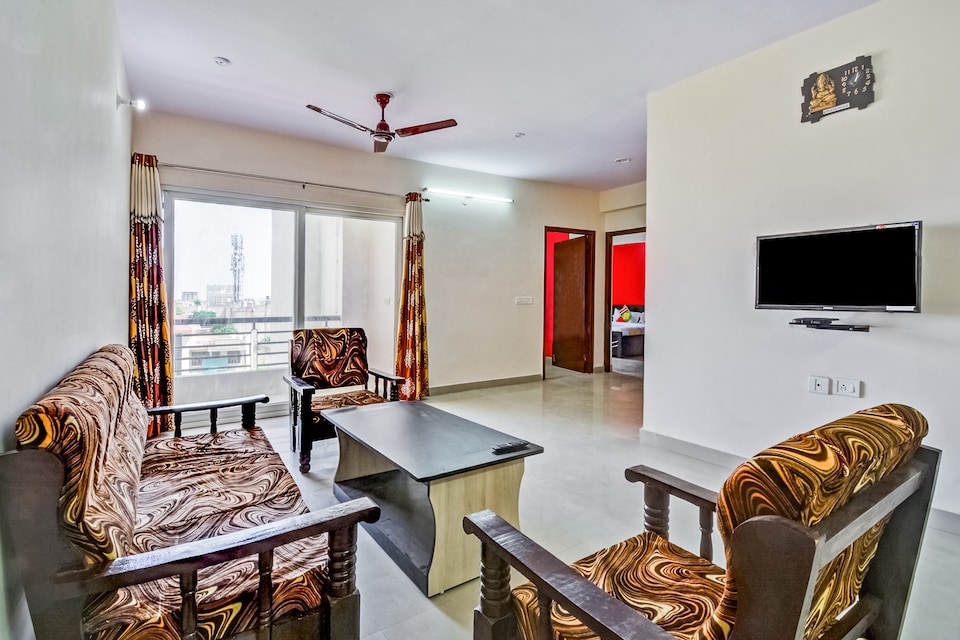 OYO Home 18432 Spacious 2BHK Jaipur Airport, Jaipur Airport, Jaipur