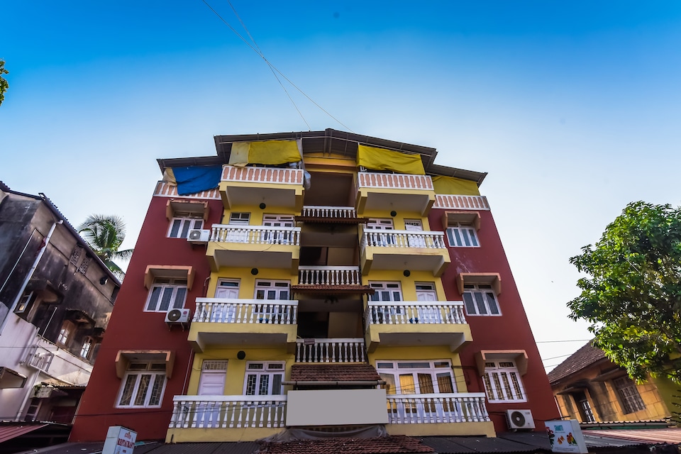Hotel O 4 Pillar's Near Immaculate Conception Church, Panjim Goa, Goa