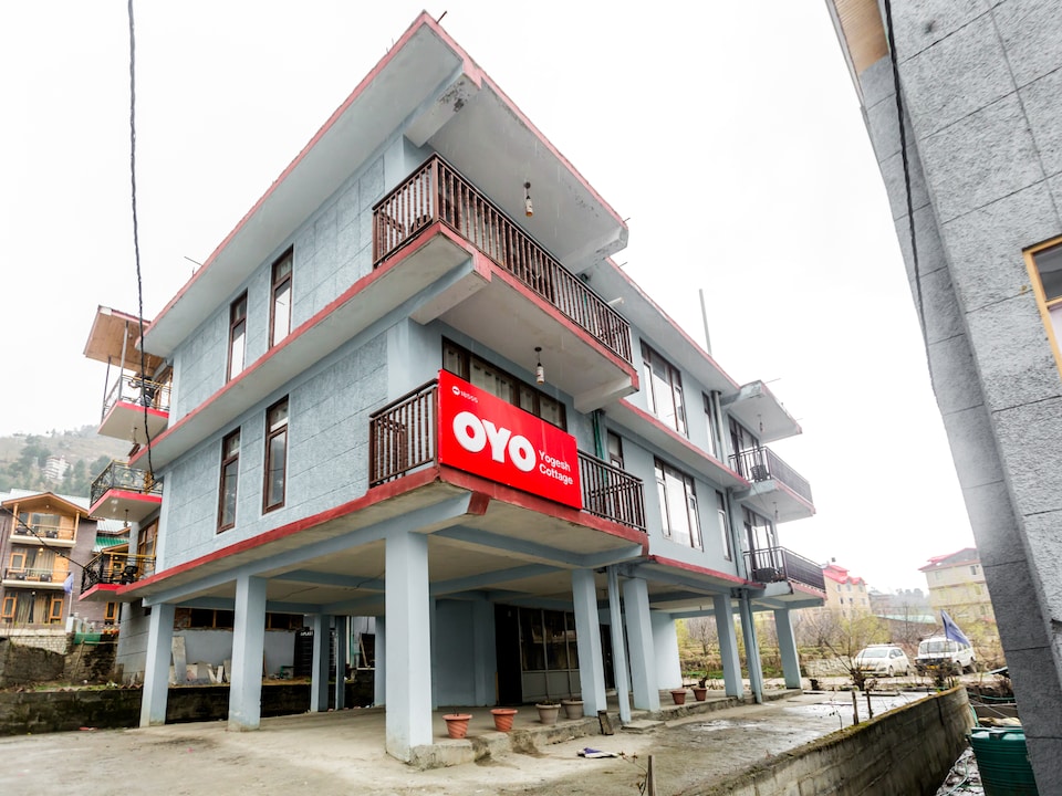 OYO 18555 Yogesh Cottage Manali, Kanyal Road, Manali