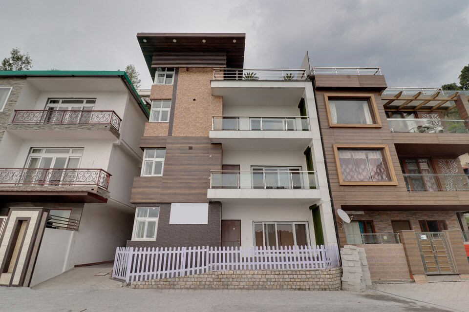 OYO Home 18576 Elegant 3BHK, Picture palace Mussoorie, Mussoorie