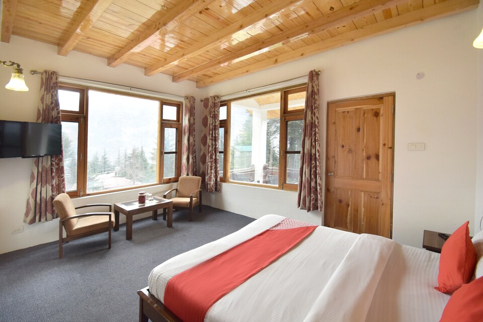 OYO 2884 Delfryn Manali, Log Huts Manali, Manali