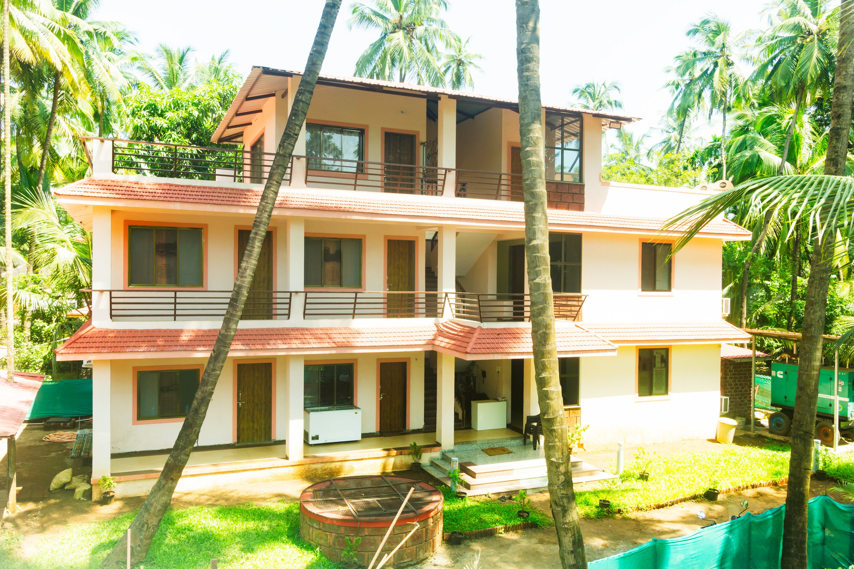 Book OYO Alibaug      night