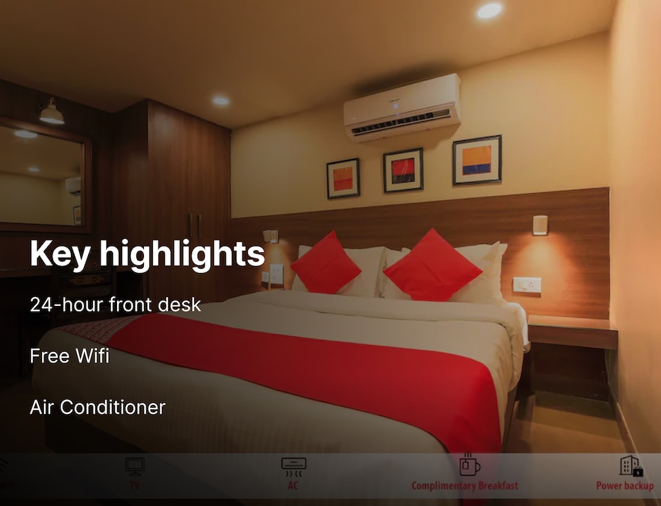 OYO 18951 City Xpress Hotel Rooms, Panjim Goa, Goa