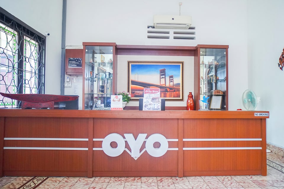 Hotel O Palembang near Taman Kambang Iwak Besak formerly Hotel Graha Bukit, Palembang, Palembang