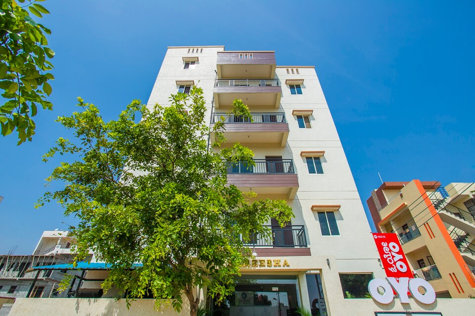 OYO फ्लैगशिप 19015 मान्याता टेक पार्क, Kalyan Nagar Bangalore, बैंगलोर