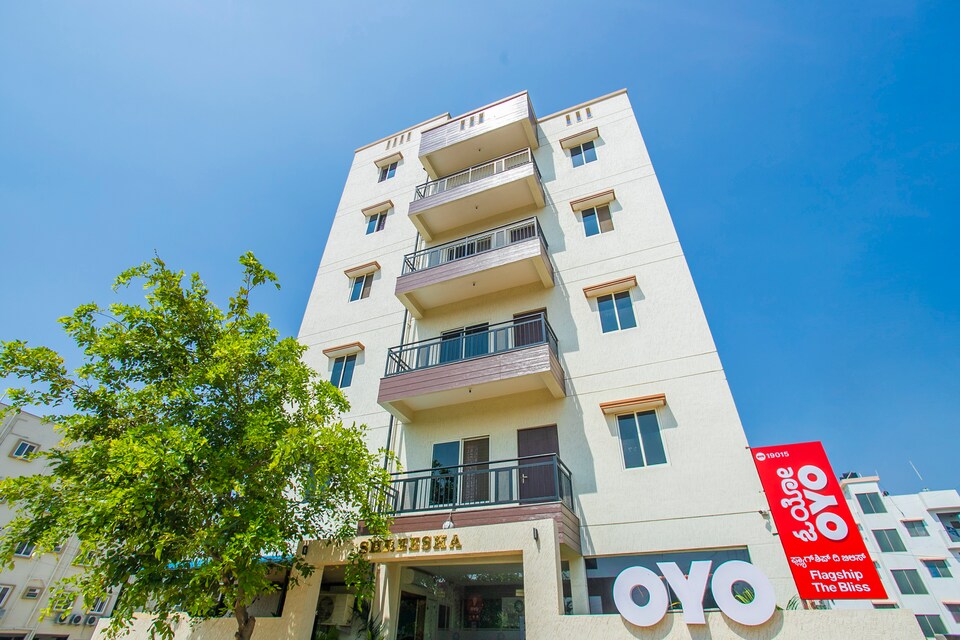OYO फ्लैगशिप 19015 मान्याता टेक पार्क, Kalyan Nagar Bangalore, बैंगलोर