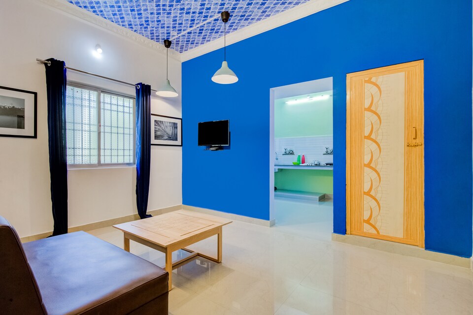 OYO 19017 Cosy 1BHK, Auroville-Pondicherry, Pondicherry