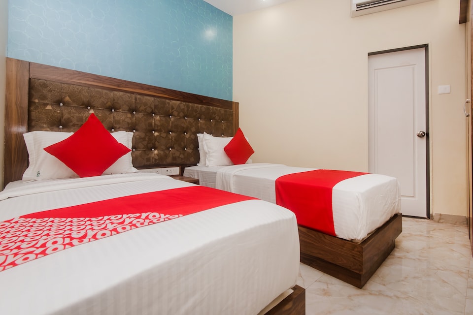 Hotel O Greenforest Near Airport Road Metro Station, Mumbai International Airport, मुंबई