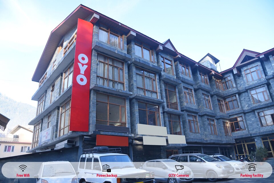 OYO 19322 Hotel Snow Flake, Mall Road Manali, Manali