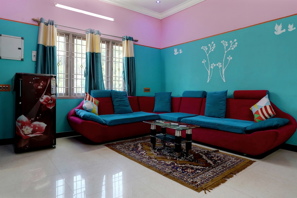 OYO 19345 Colourful 2BHK, Pondicherry City Centre, Pondicherry