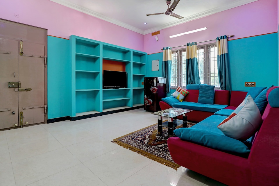 OYO 19345 Colourful 2BHK, Pondicherry City Centre, Pondicherry