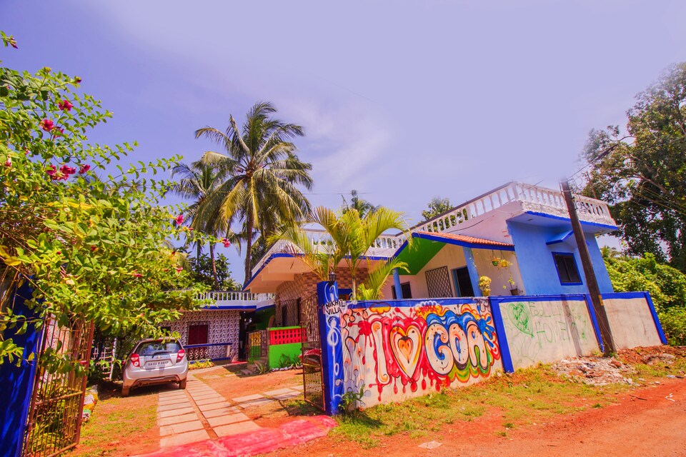 OYO 19346 Home 2BHK Near Anjuna Beach, Anjuna Vagator Goa, Goa