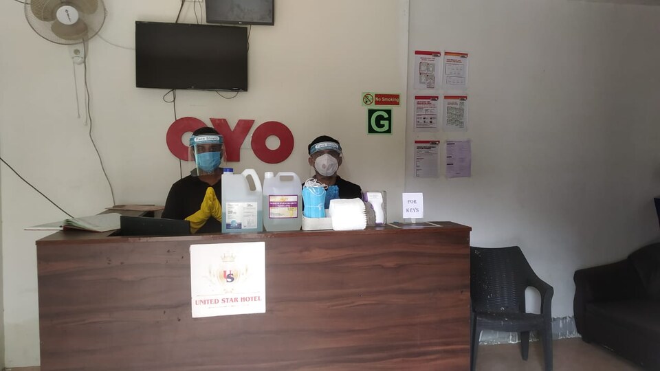 Capital O 19363 United Star Hotel, Pune Camp, Pune