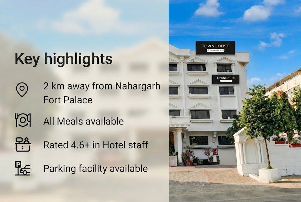 Townhouse Subhash Nagar Formerly Royal Palazzo, Sindhi Camp, Jaipur