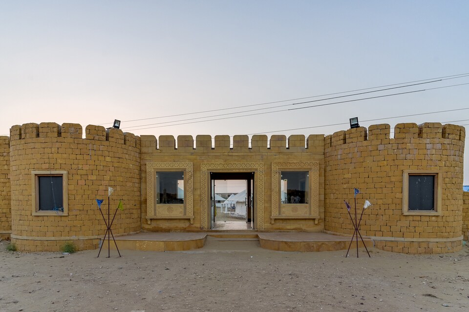 OYO 19508 Camel Camps, Jaisalmer, Jaisalmer