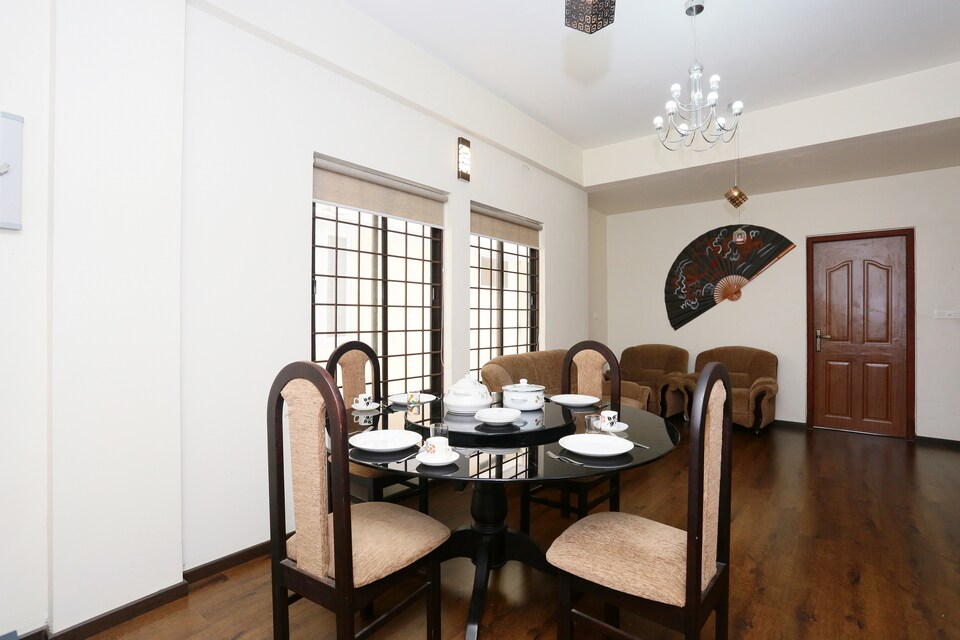 OYO Home 19662 Modern 2BHK, Medical College - Pattom, Trivandrum