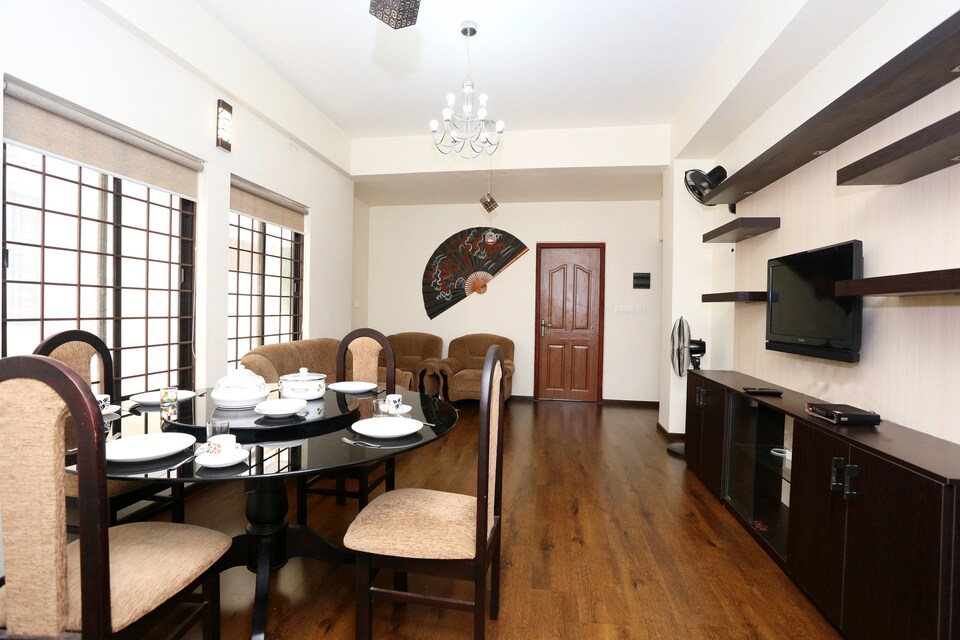 OYO Home 19662 Modern 2BHK, Medical College - Pattom, Trivandrum