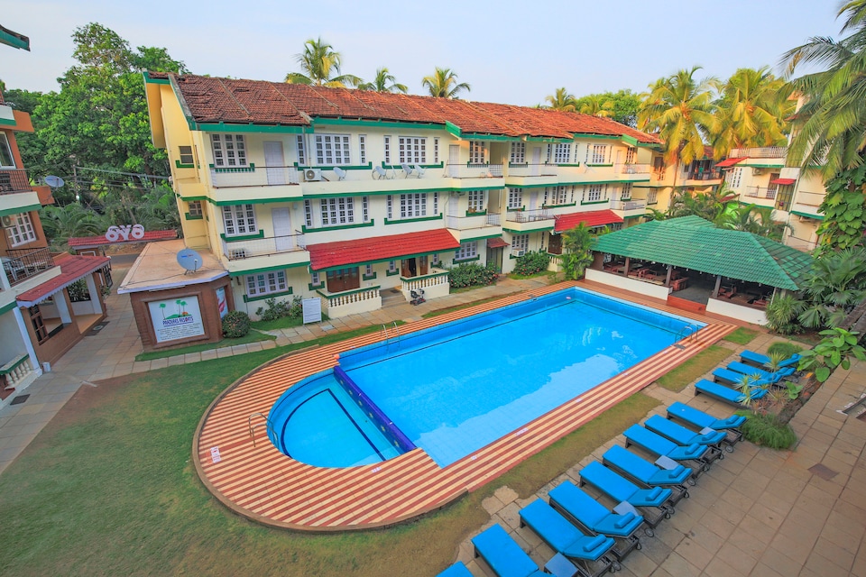 OYO Flagship 19721 Prazeres Resort, Candolim, Goa