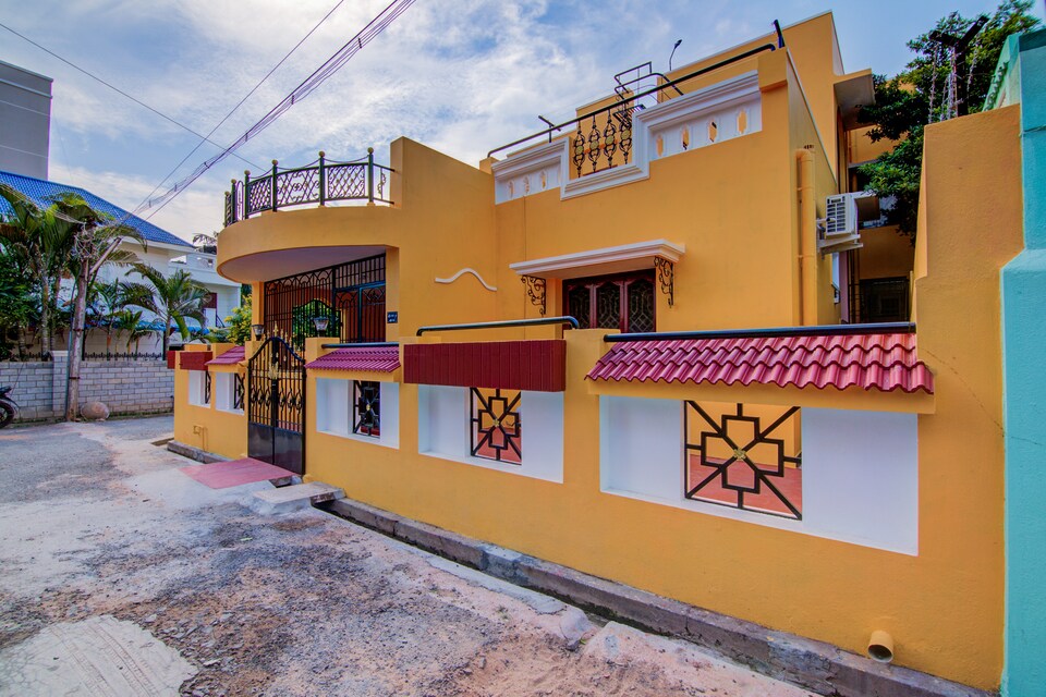 OYO Home 19745 Elegant 2BHK, Pondicherry City Centre, Pondicherry