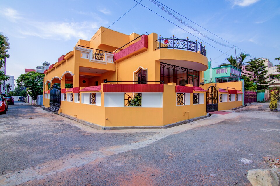 OYO Home 19745 Elegant 2BHK, Pondicherry City Centre, Pondicherry