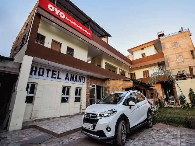 Hotel O Anand Hotel Jodhpur