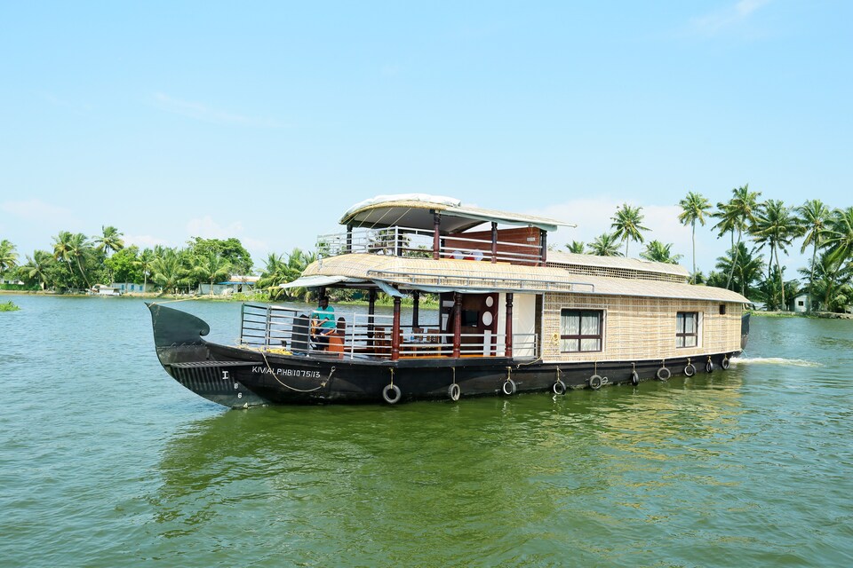 OYO 19833 Houseboat  Jonjes Diamond 2 Bhk, Alappuzha Town Alappuzha, Alappuzha