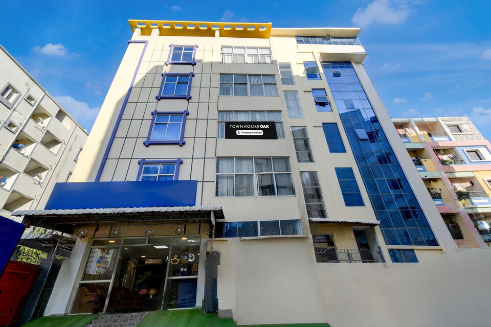 Super Townhouse Oak Q-City Techno Park, Gachibowli, Hyderabad