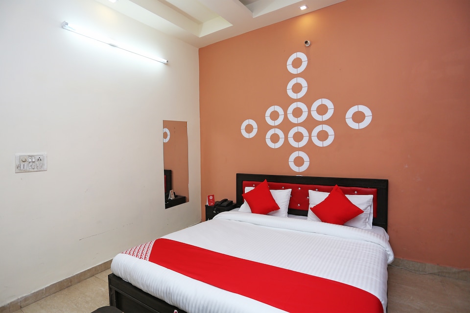 Hotel O Comfort Stay Sector 05 Vasundhara Formely Angel Pink, Indirapuram Ghaziabad, गाज़ियाबाद