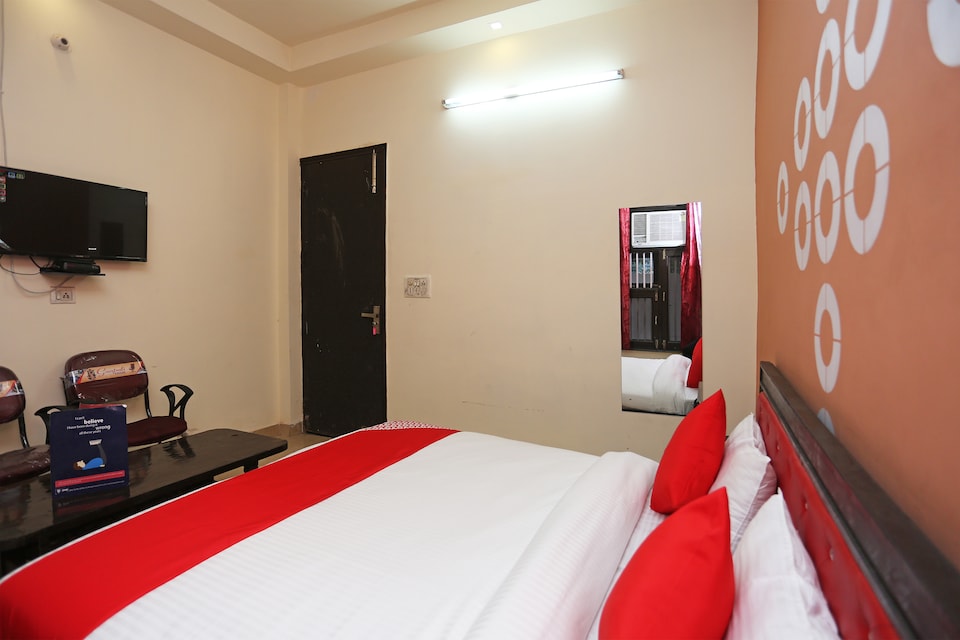 Hotel O Comfort Stay Sector 05 Vasundhara Formely Angel Pink, Indirapuram Ghaziabad, गाज़ियाबाद