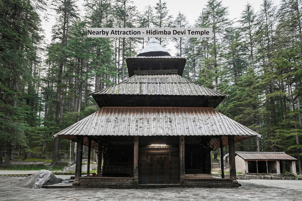 OYO 22069 Forest View Homes, Hadimba Temple Road, Manali