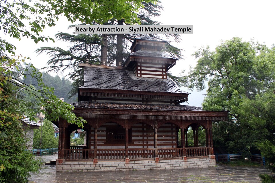 OYO 22069 Forest View Homes, Hadimba Temple Road, Manali