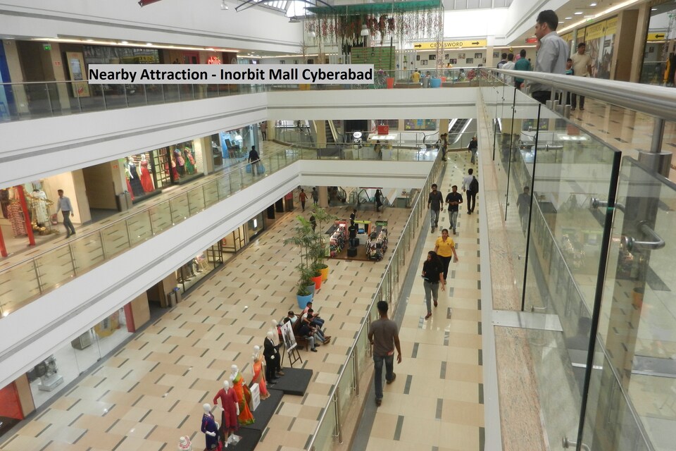 OYO 22074 Siri Elite, Gachibowli-II, Hyderabad