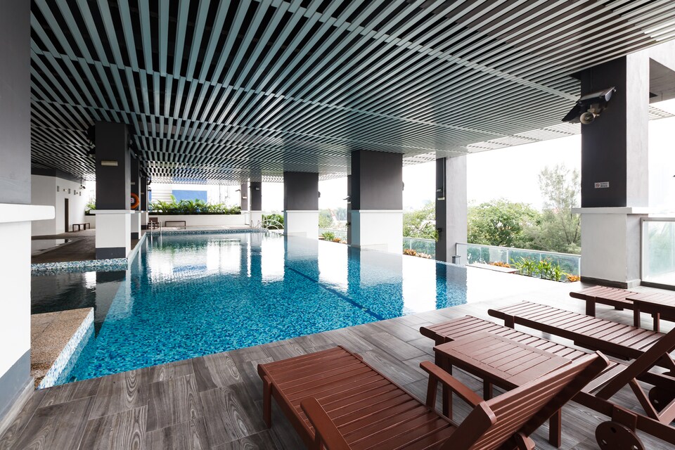 OYO Home 451 Spacious 2BR Vue Residencies, Chow Kit, Kuala Lumpur