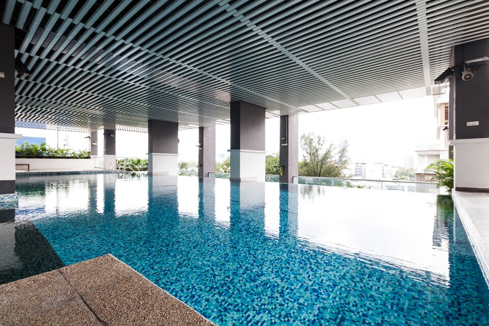 OYO Home 451 Spacious 2BR Vue Residencies, Chow Kit, Kuala Lumpur