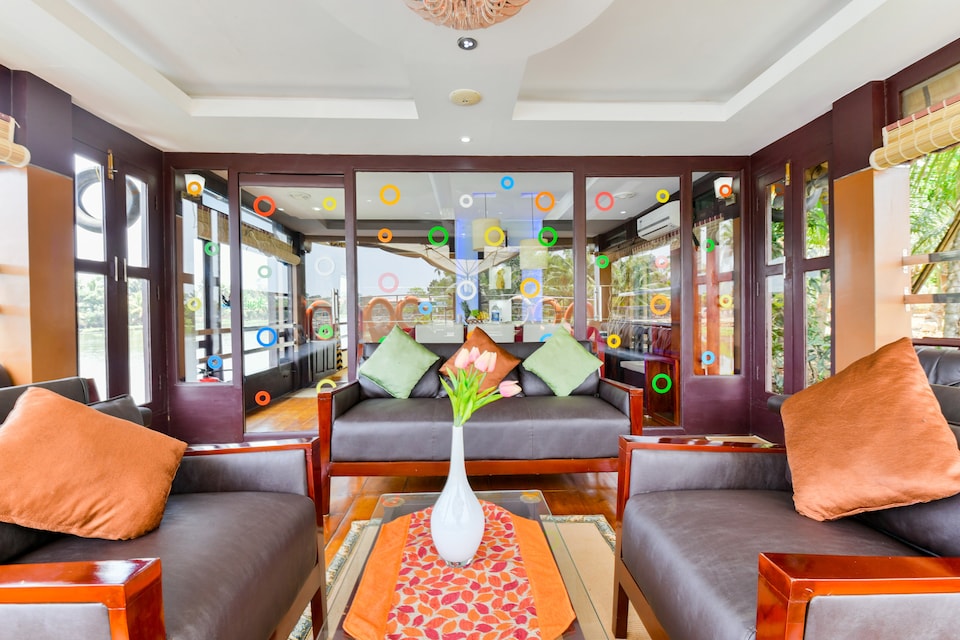 OYO 22118 हाउसबोट स्वान 2 Bhk प्राइवेट , Alappuzha Backwaters, Punnamada Alleppey