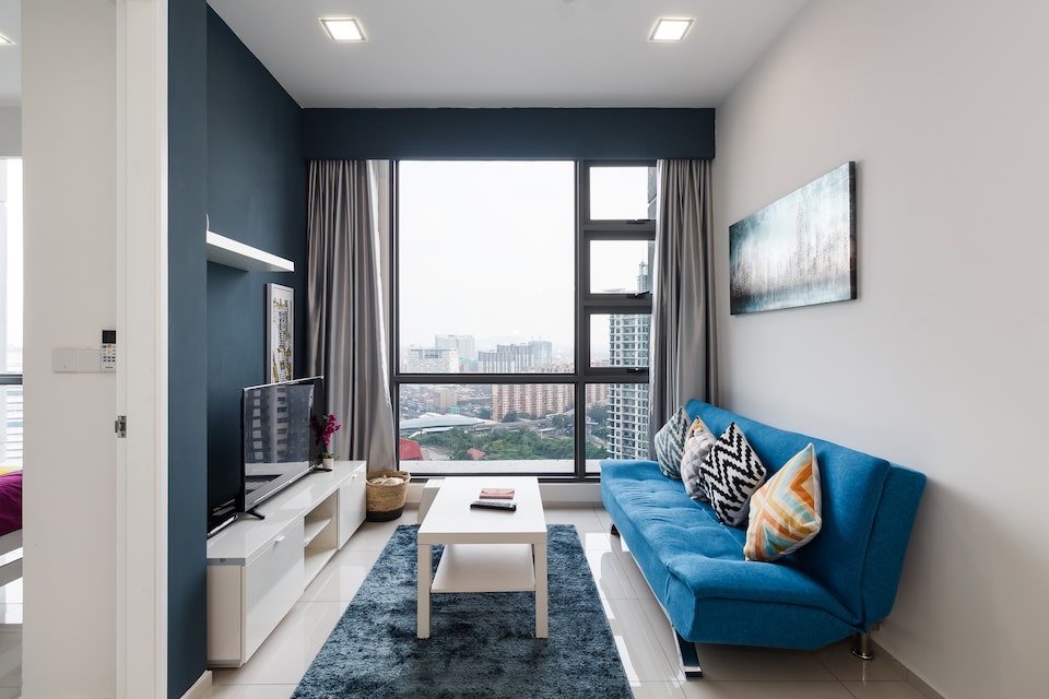 OYO Home 455 Luxury Robertson 1BR, Bukit Bintang, Kuala Lumpur