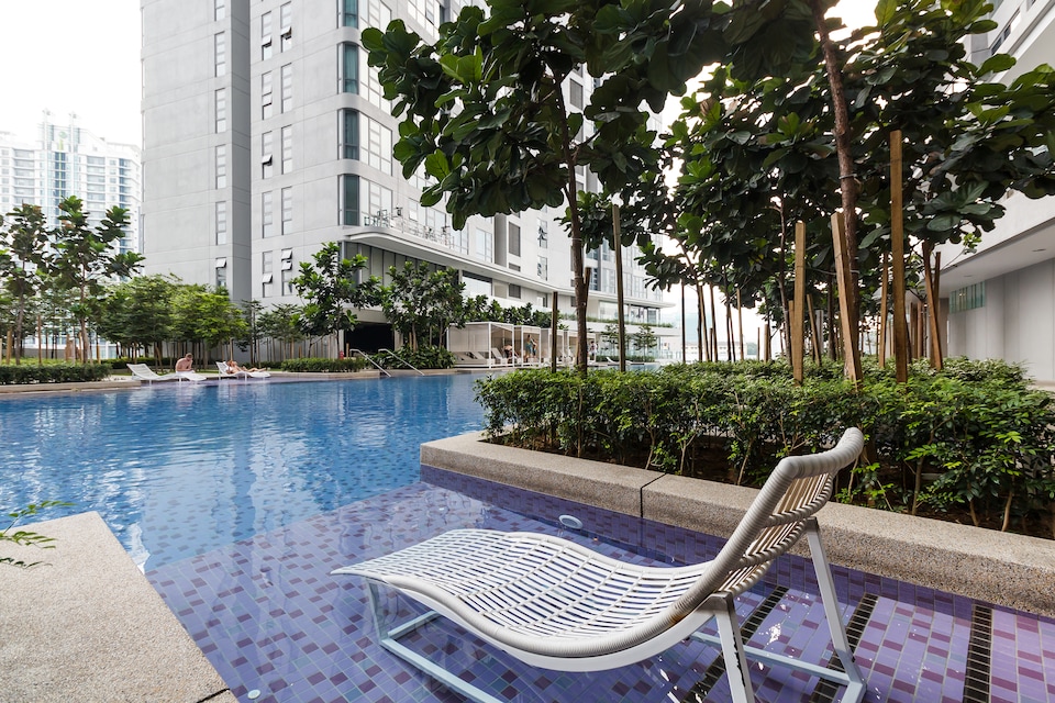 OYO Home 455 Luxury Robertson 1BR, Bukit Bintang, Kuala Lumpur